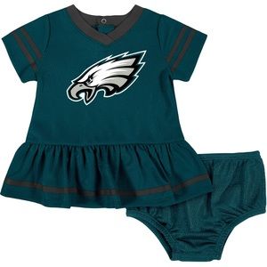 Infants Philadelphia Eagles Cheer Set 0-3 months
